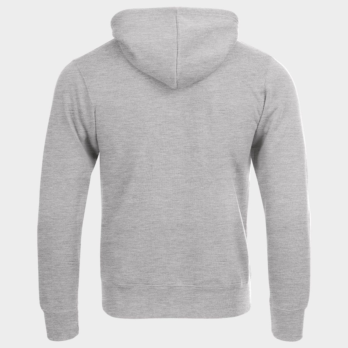 Ζακέτα φούτερ REMO GRAY MELANGE - 2