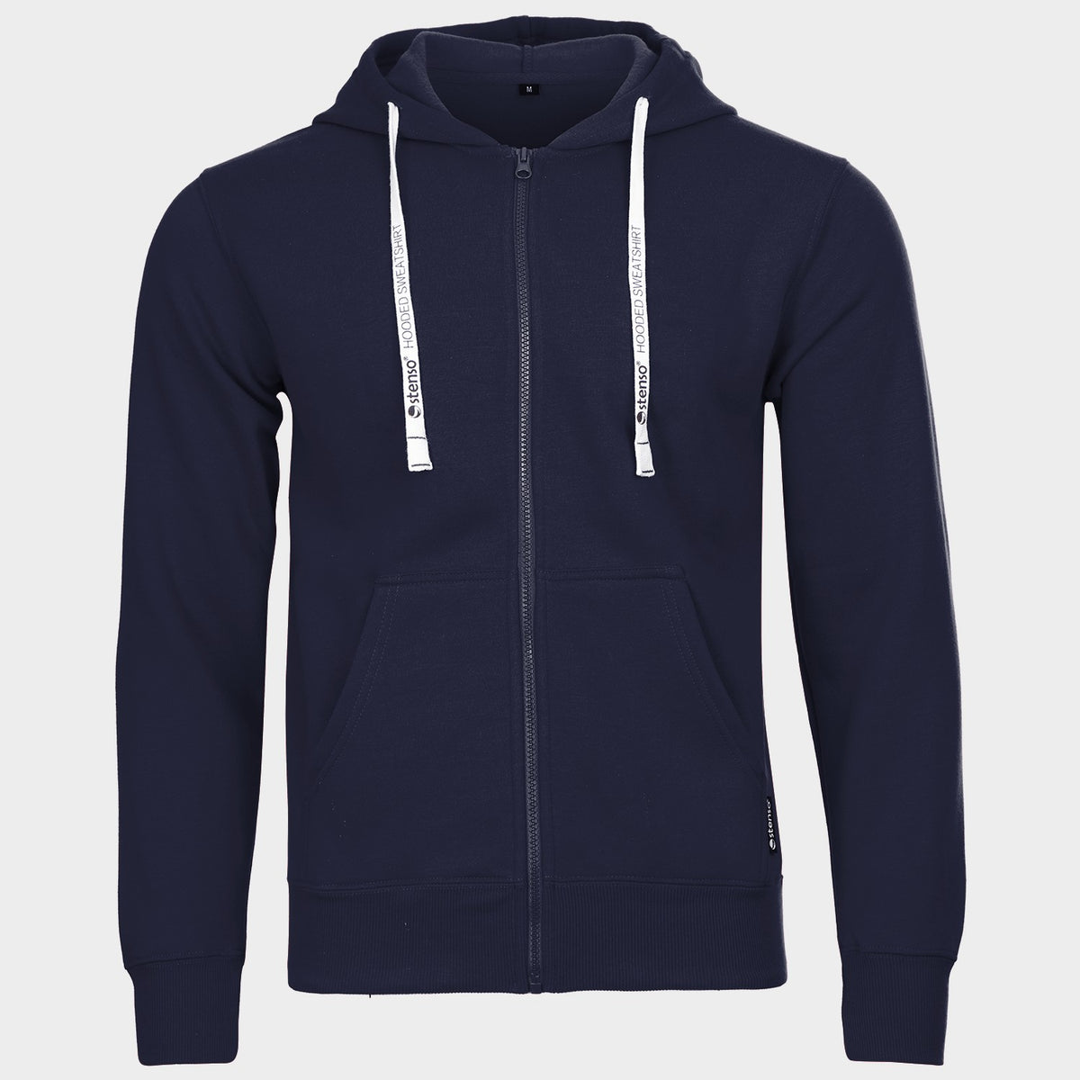 Ζακέτα φούτερ REMO NAVY BLUE - 1
