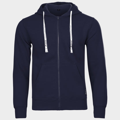 Ζακέτα φούτερ REMO NAVY BLUE - 1