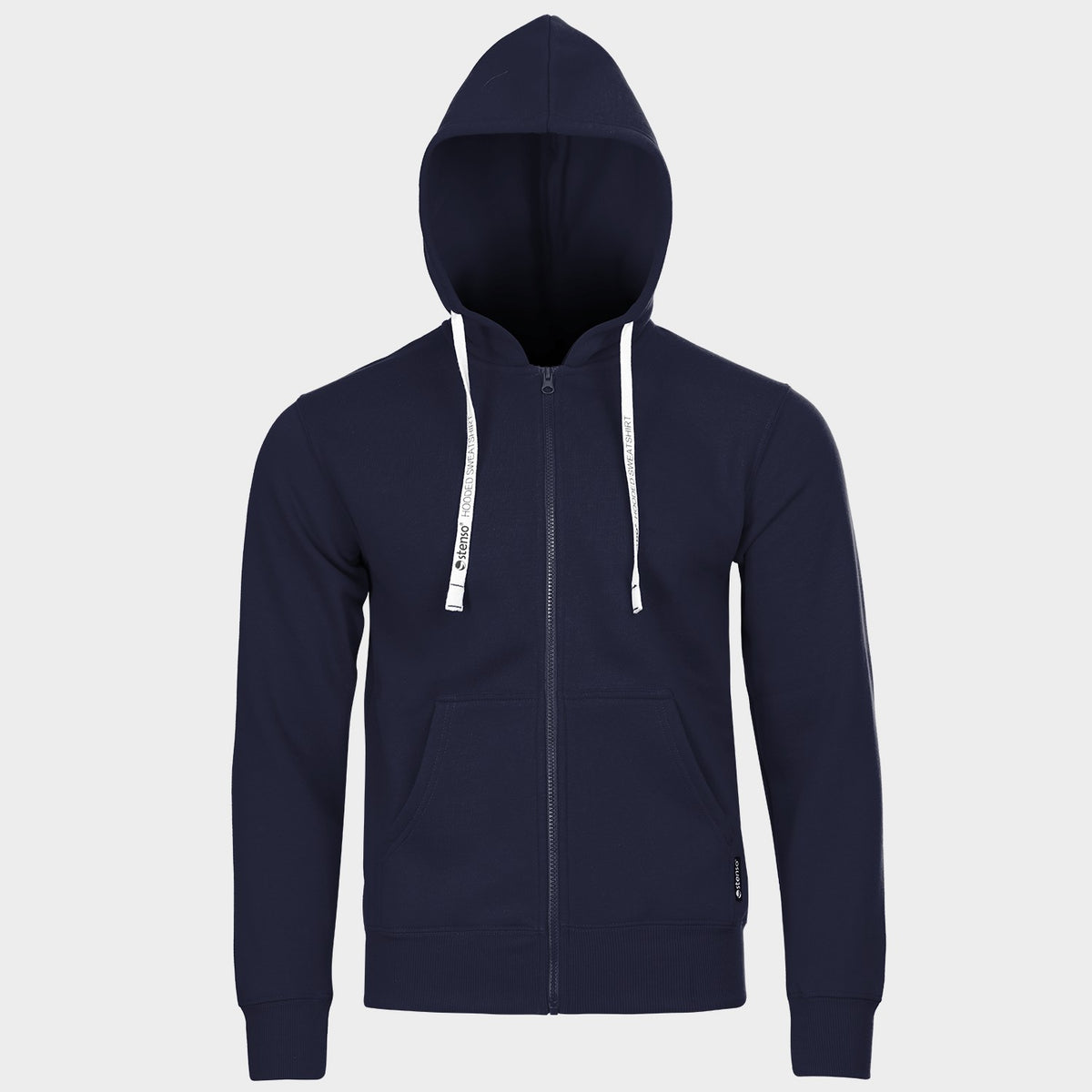 Ζακέτα φούτερ REMO NAVY BLUE - 3