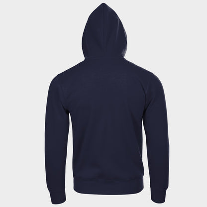 Ζακέτα φούτερ REMO NAVY BLUE - 4