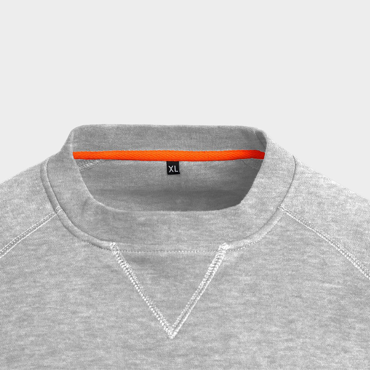 Φούτερ REMO PRO GREY MELANGE - 3