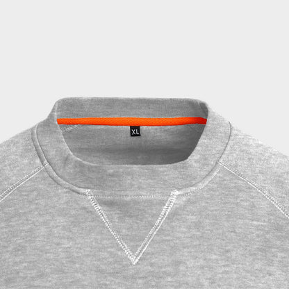 Φούτερ REMO PRO GREY MELANGE - 3