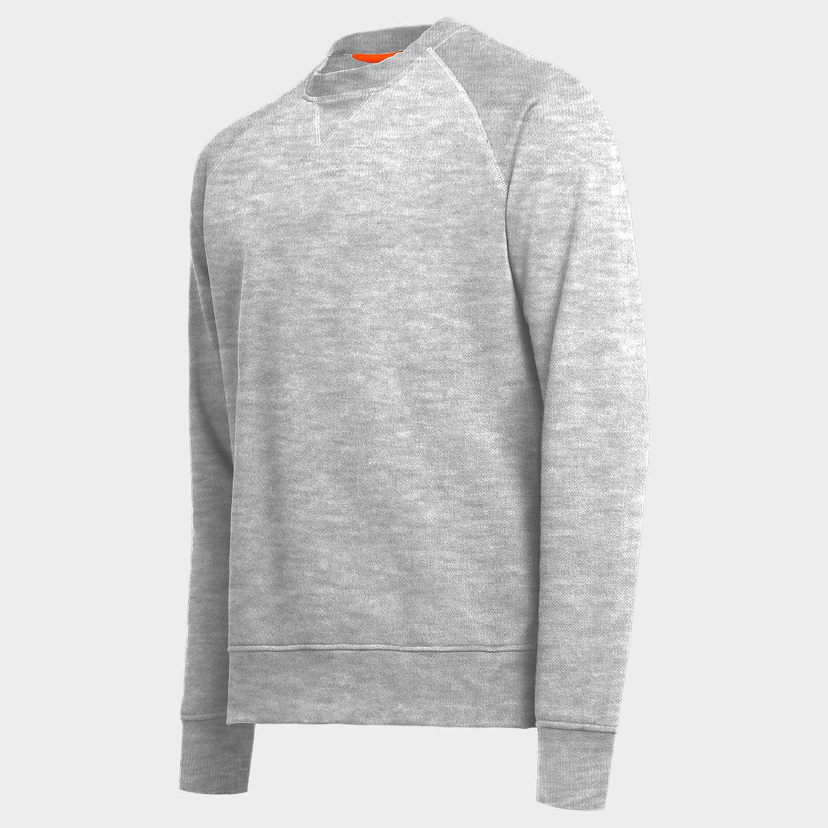 Φούτερ REMO PRO GREY MELANGE - 4