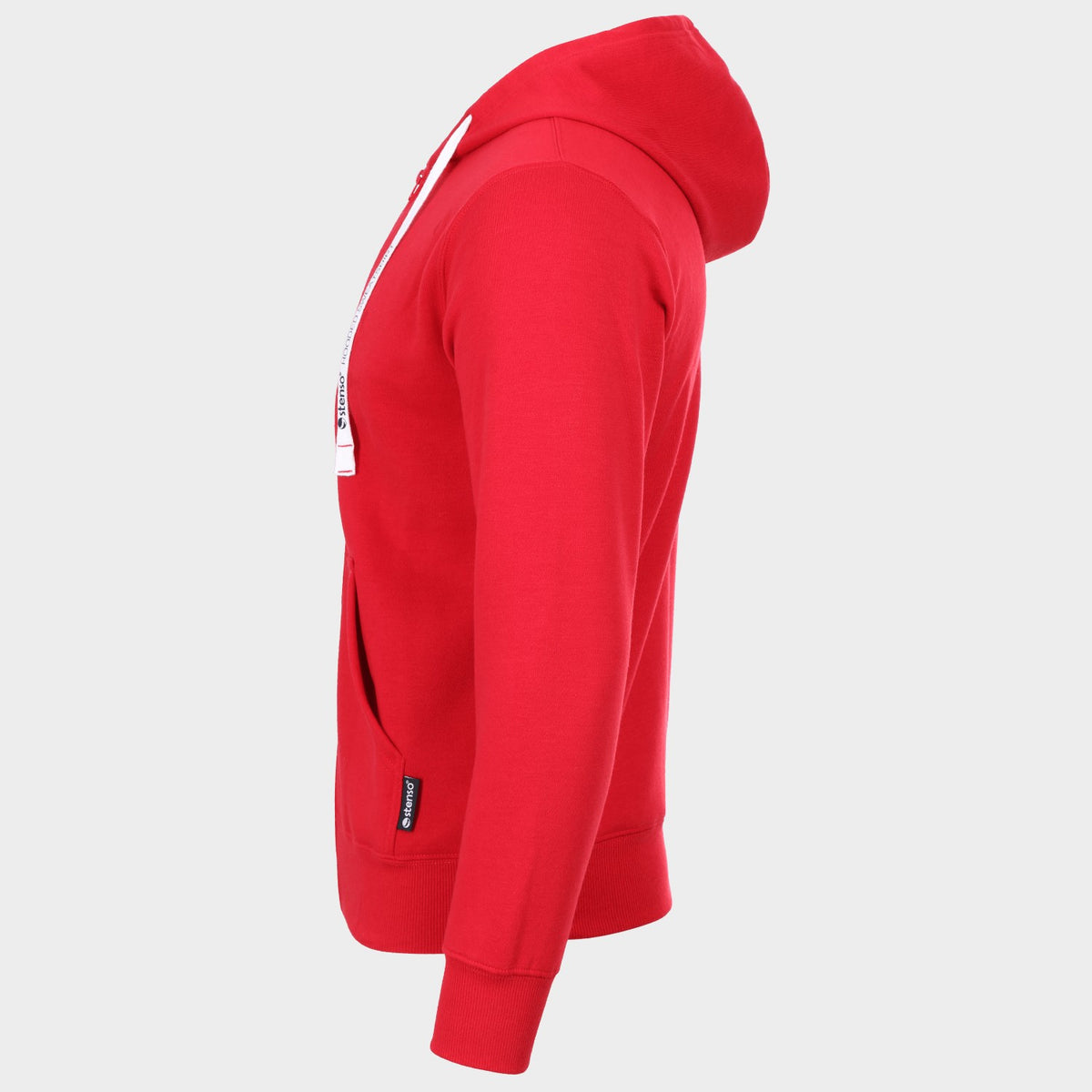 Ζακέτα φούτερ REMO RED - 5