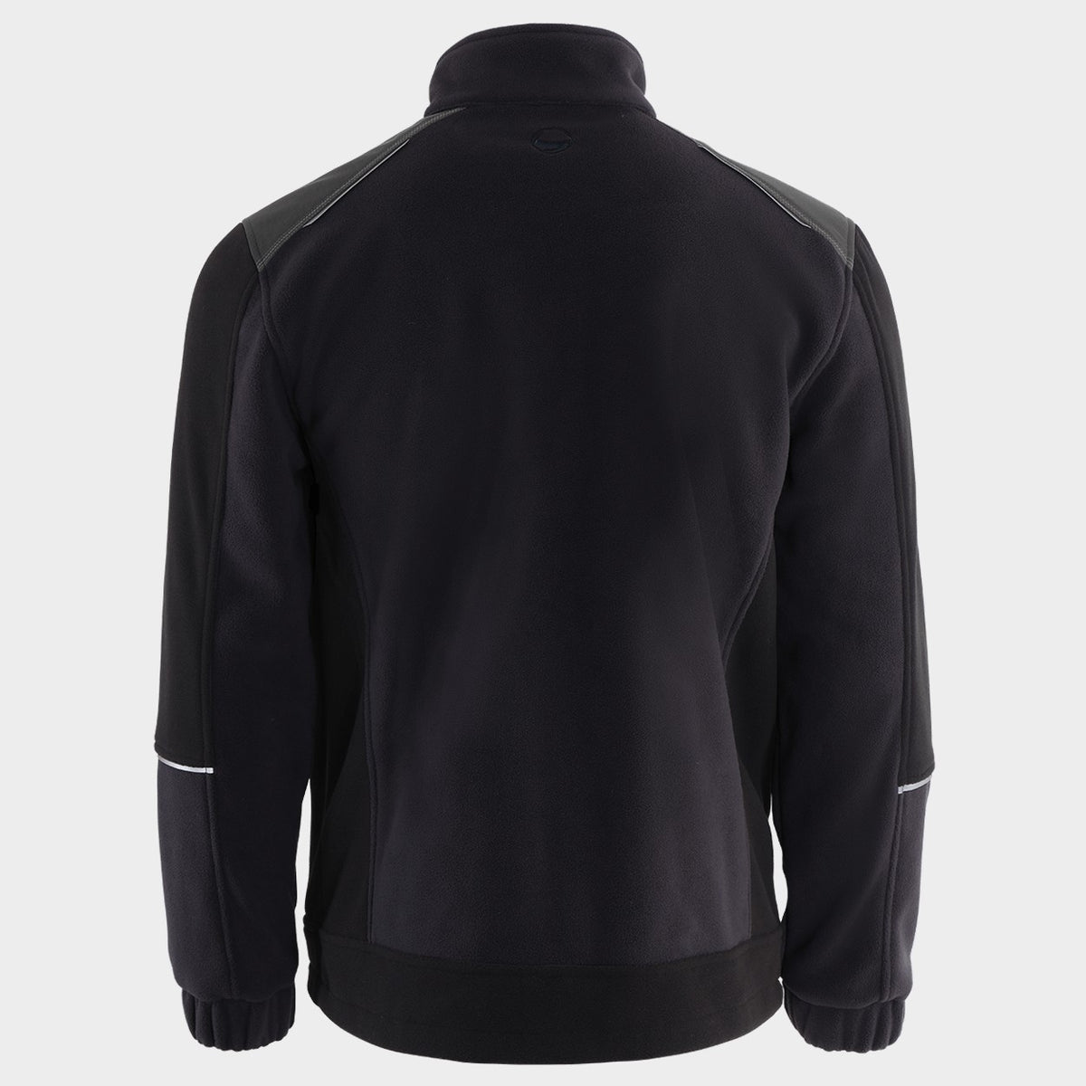 Ζακέτα φλιζ REVOLT FLEECE BLACK - 2