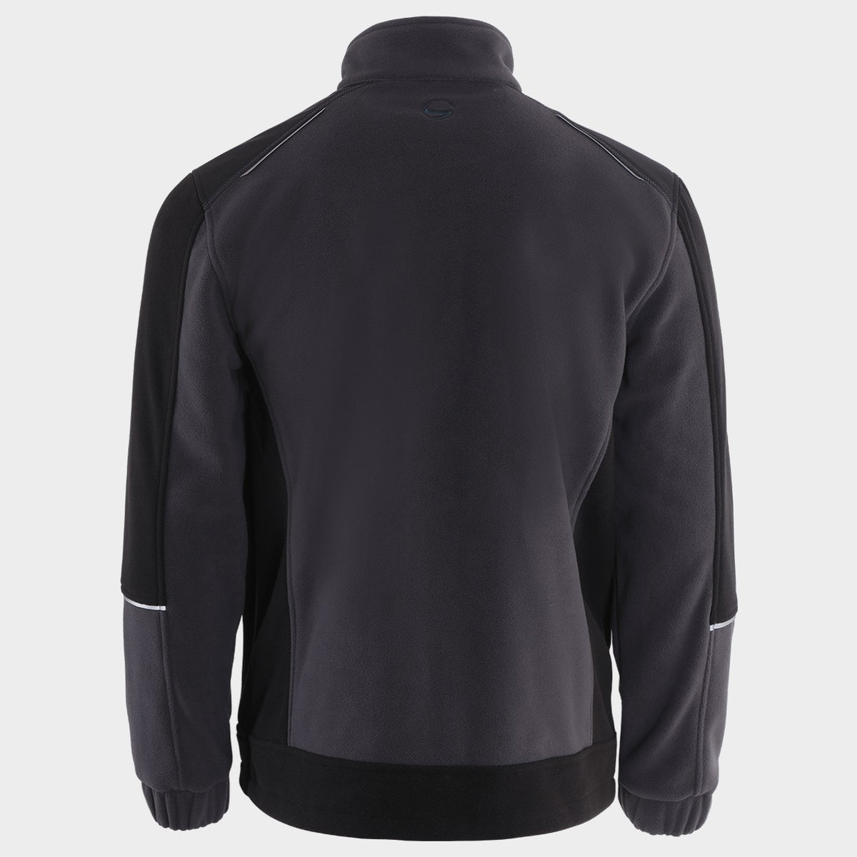 Ζακέτα φλιζ REVOLT FLEECE GREY/BLACK/PETROL - 2