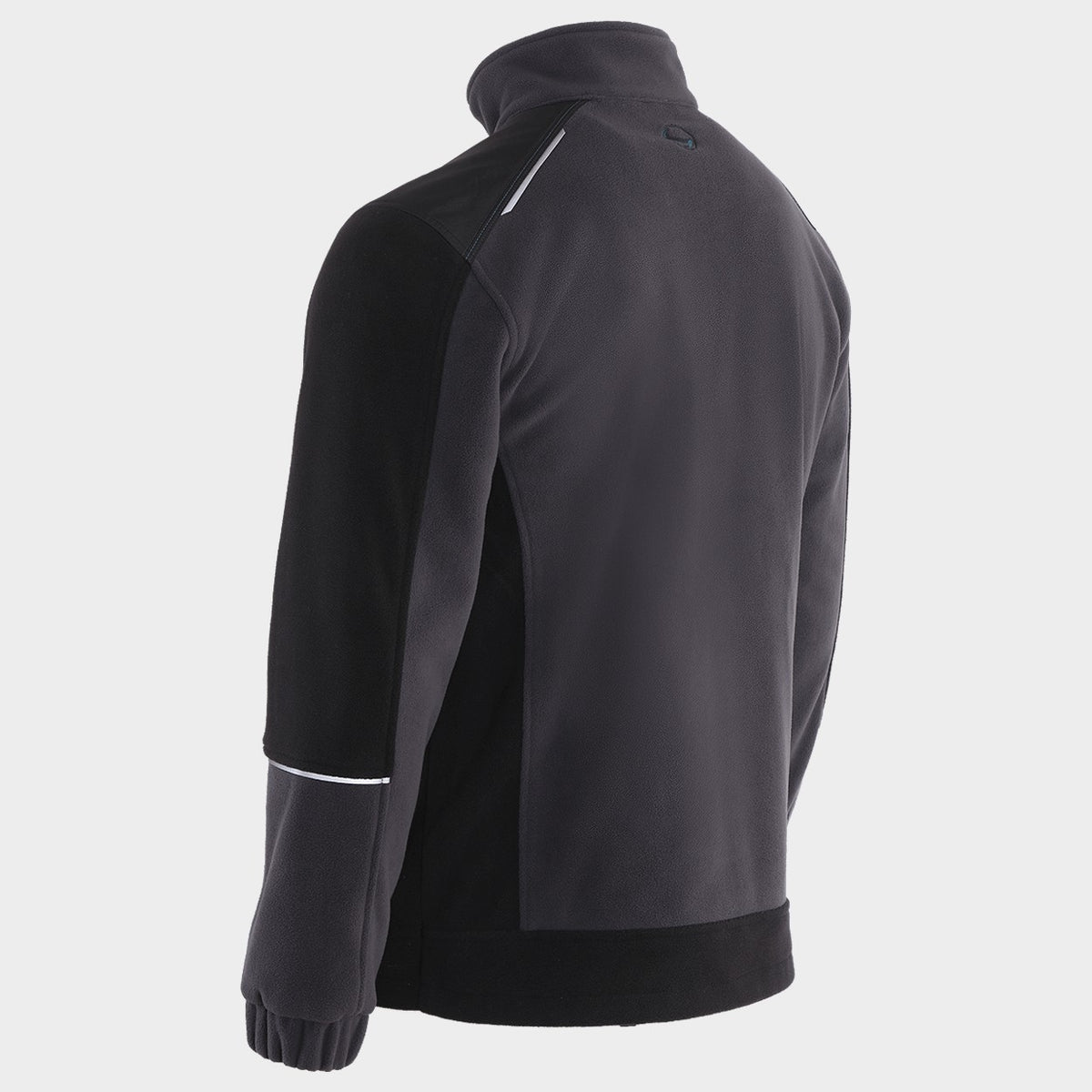 Ζακέτα φλιζ REVOLT FLEECE GREY/BLACK/PETROL - 6