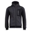 Суитшърт REVOLT GREY/BLACK - 1