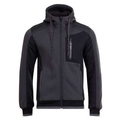 Суитшърт REVOLT GREY/BLACK - 1