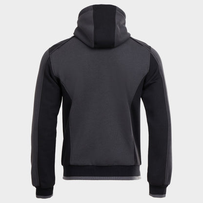 Ζακέτα φούτερ REVOLT GREY/BLACK - 2