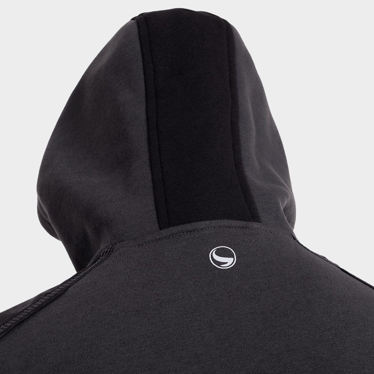 Ζακέτα φούτερ REVOLT GREY/BLACK - 6