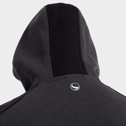 Ζακέτα φούτερ REVOLT GREY/BLACK - 6