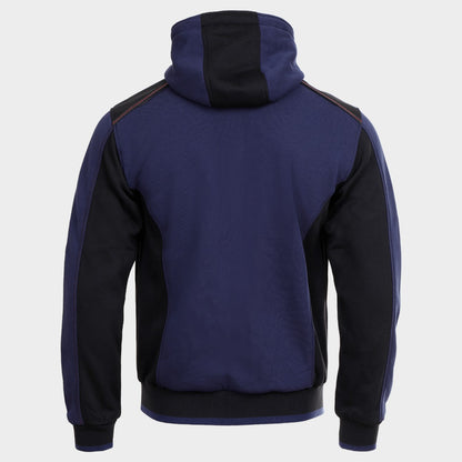 Ζακέτα φούτερ REVOLT NAVY BLUE/BLACK - 2