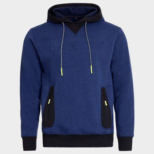 Φούτερ STENSO 3D PRINT NAVY BLUE - 1
