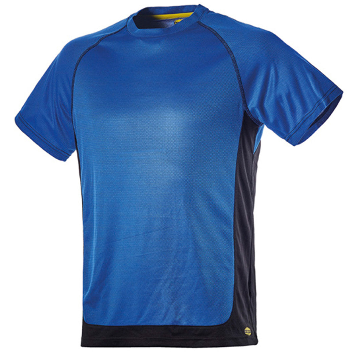 DIADORA TRAIL SS BLUE T-shirt