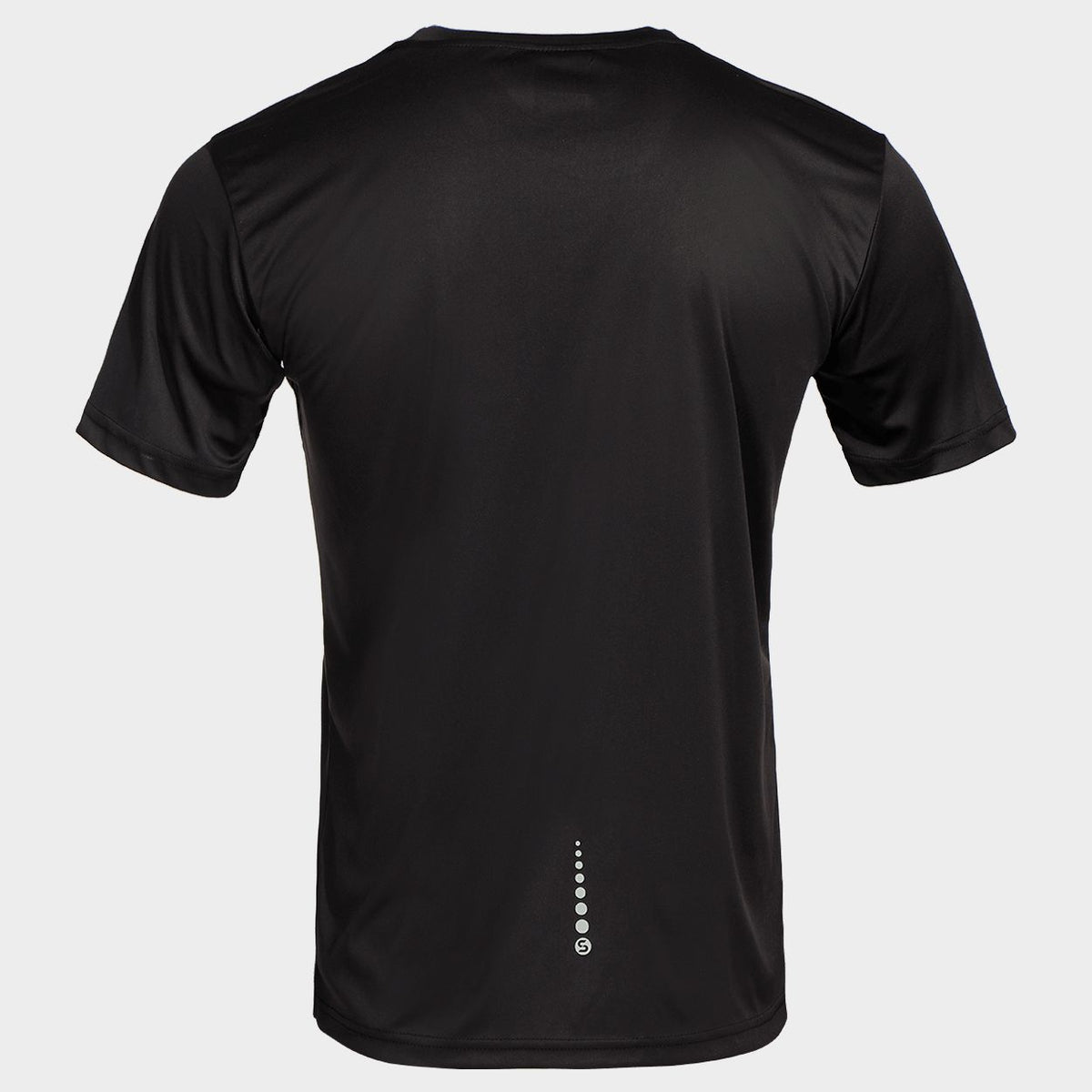 Κοντομάνικη μπλούζα FIT BLACK - 3