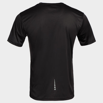 Κοντομάνικη μπλούζα FIT BLACK - 3