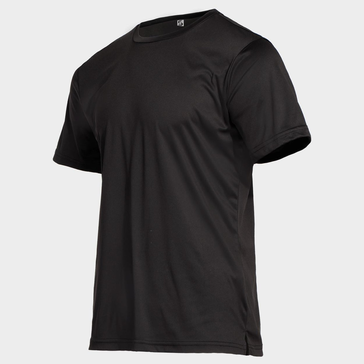 Κοντομάνικη μπλούζα FIT BLACK - 4