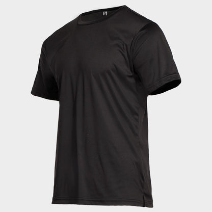Κοντομάνικη μπλούζα FIT BLACK - 4