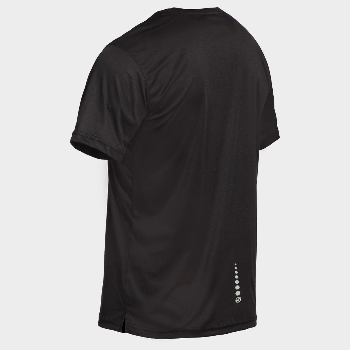 Κοντομάνικη μπλούζα FIT BLACK - 5