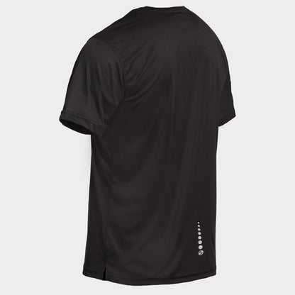Κοντομάνικη μπλούζα FIT BLACK - 5