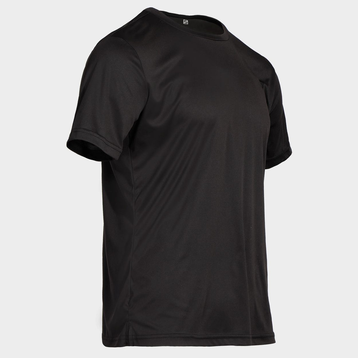 Κοντομάνικη μπλούζα FIT BLACK - 6
