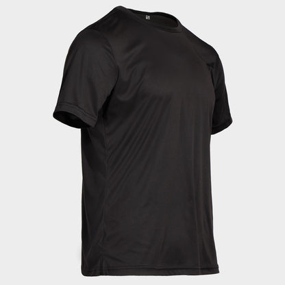 Κοντομάνικη μπλούζα FIT BLACK - 6