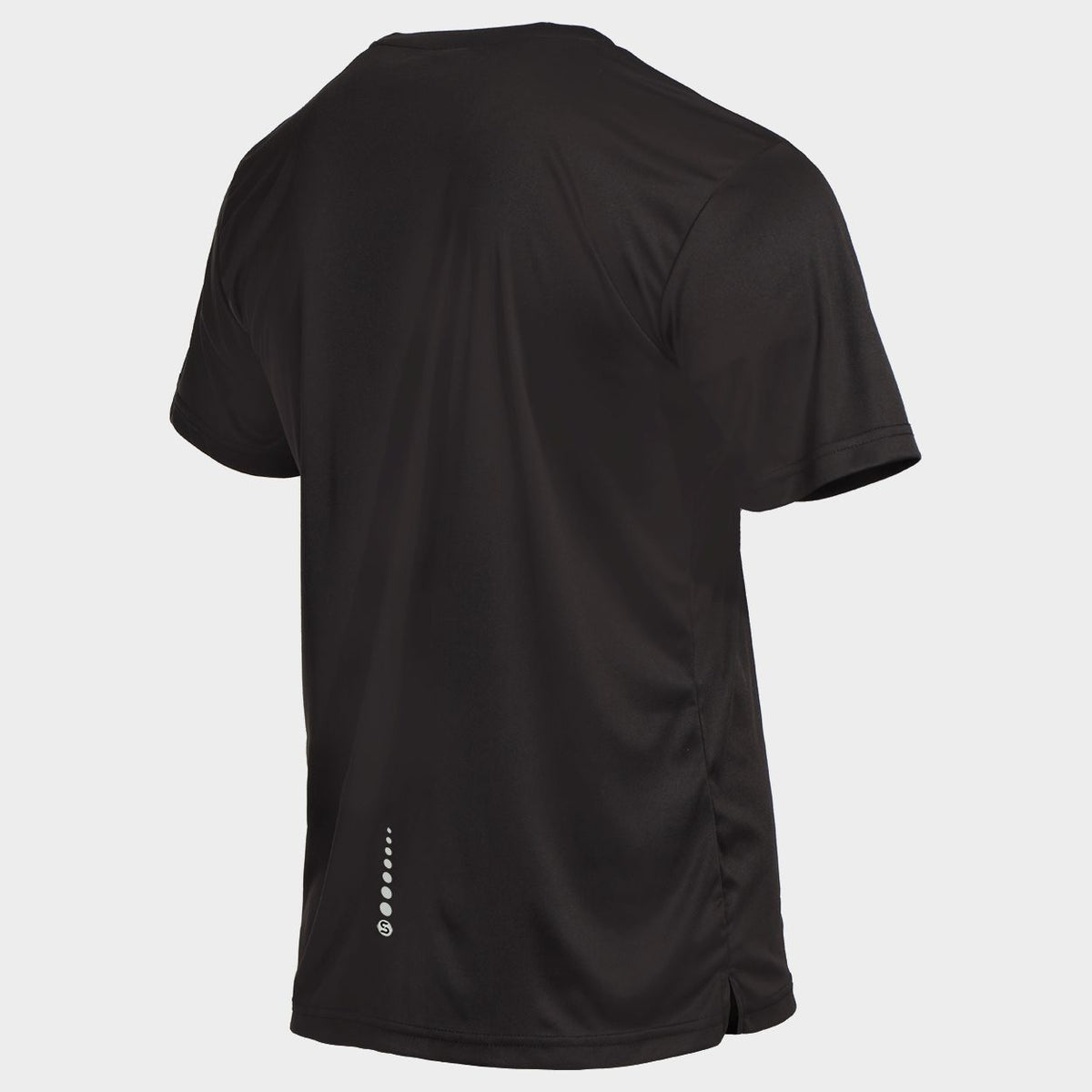 Κοντομάνικη μπλούζα FIT BLACK - 7