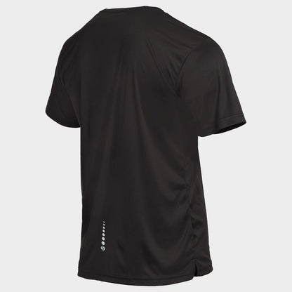 Κοντομάνικη μπλούζα FIT BLACK - 7