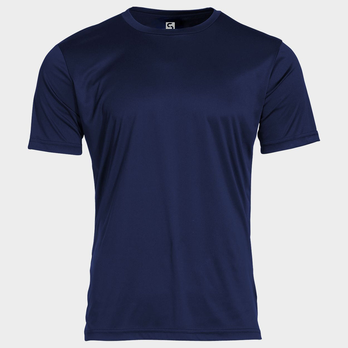Κοντομάνικη μπλούζα FIT DARK BLUE - 1