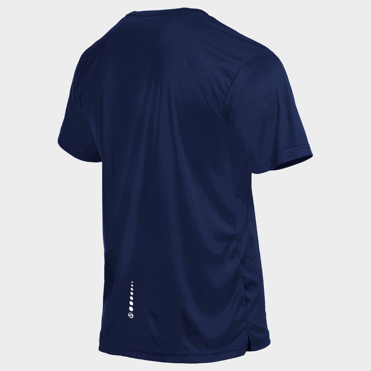 Κοντομάνικη μπλούζα FIT DARK BLUE - 3