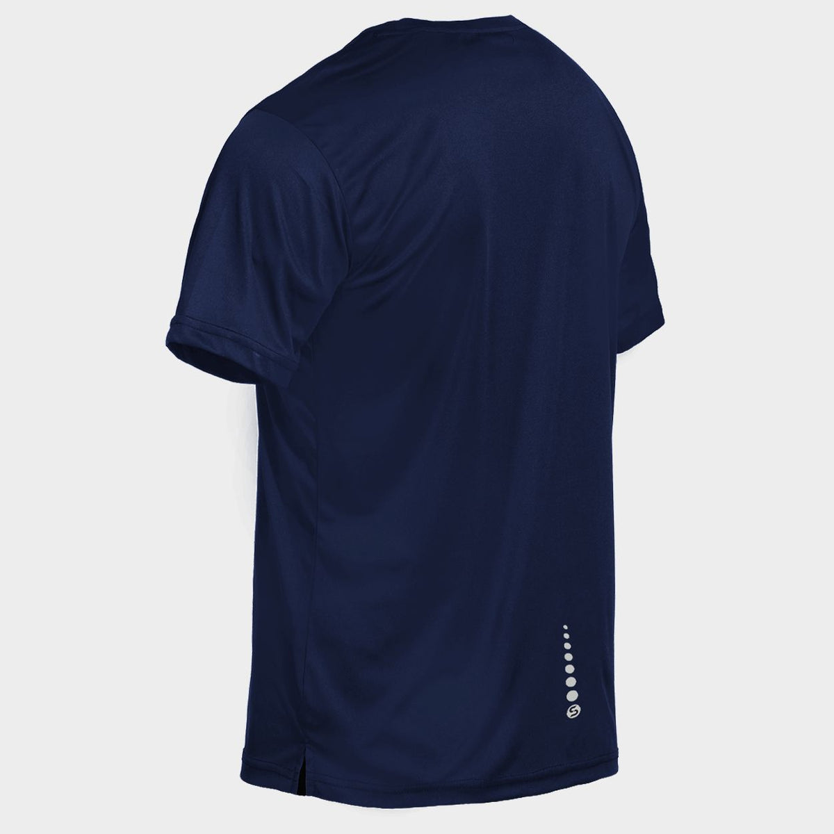 Κοντομάνικη μπλούζα FIT DARK BLUE - 6
