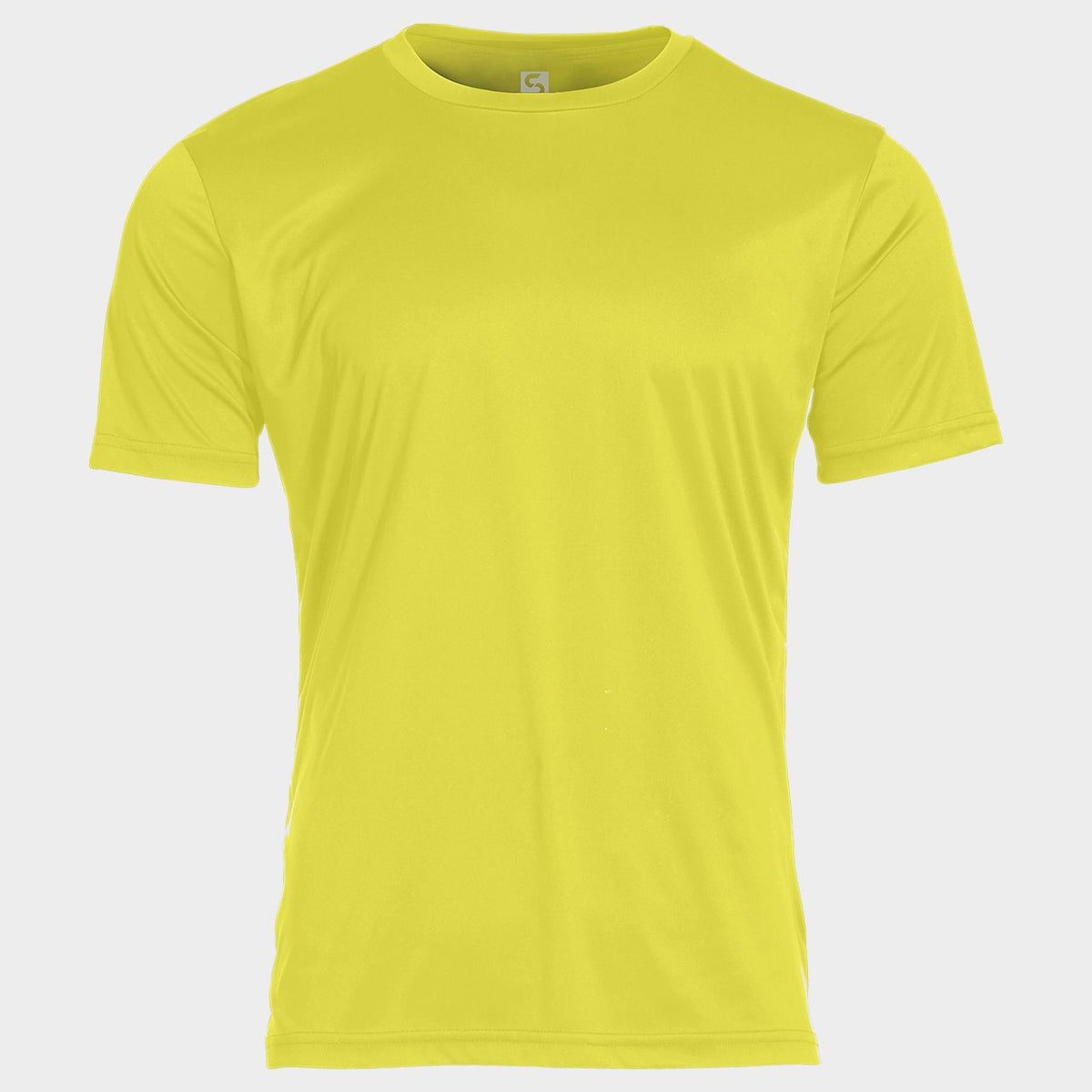 Κοντομάνικη μπλούζα FIT HV YELLOW - 1