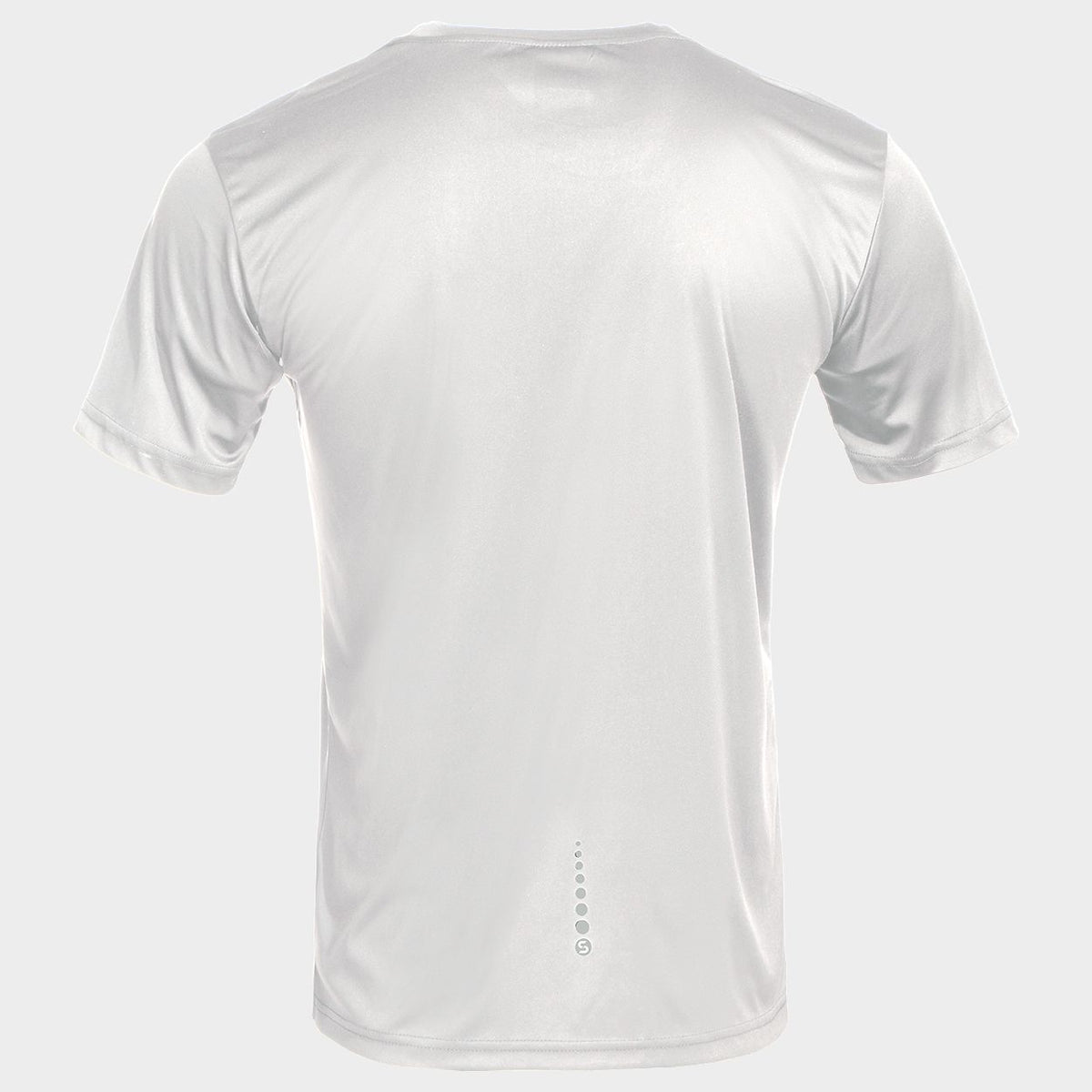 Κοντομάνικη μπλούζα FIT WHITE - 2