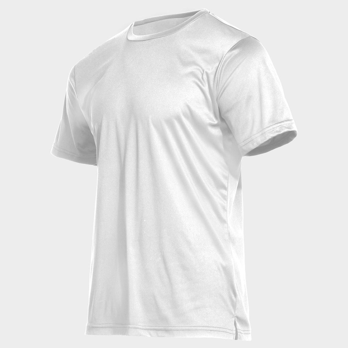 Κοντομάνικη μπλούζα FIT WHITE - 3