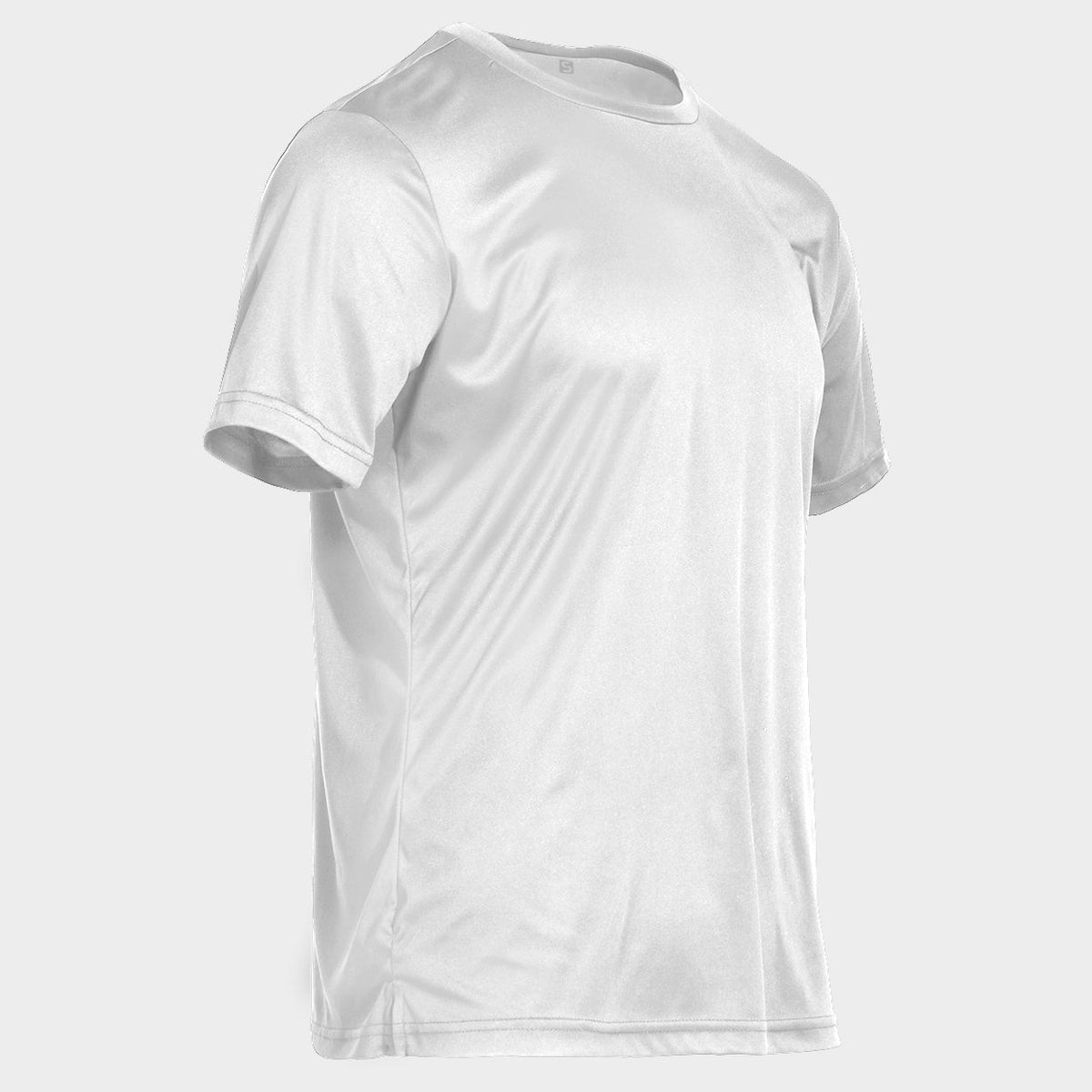 Κοντομάνικη μπλούζα FIT WHITE - 4