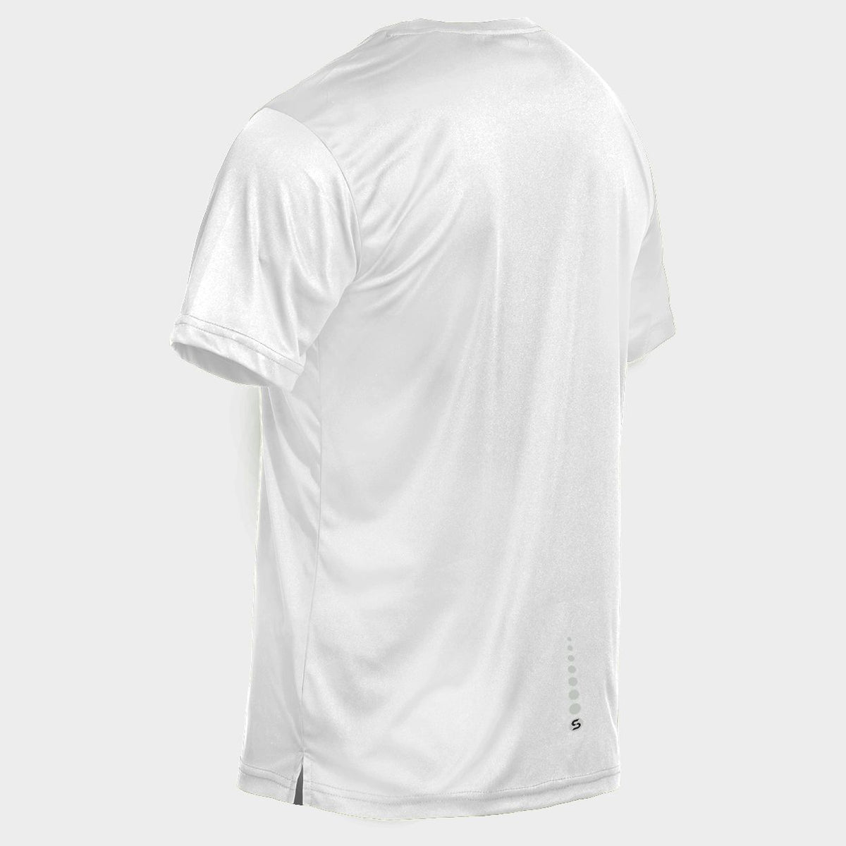 Κοντομάνικη μπλούζα FIT WHITE - 5