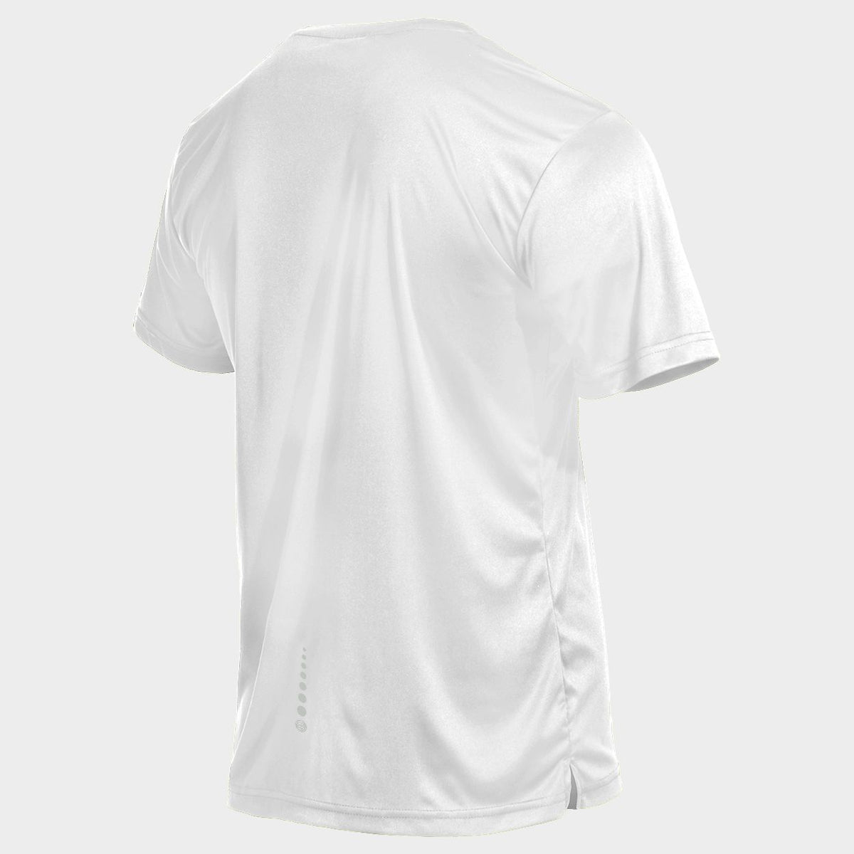 Κοντομάνικη μπλούζα FIT WHITE - 6