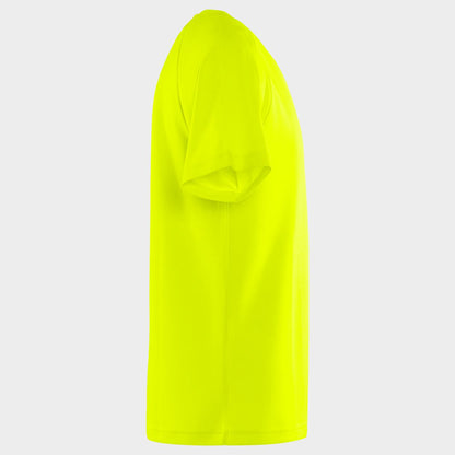 Κοντομάνικη μπλούζα FRISTADS FUNCTIONAL HV YELLOW - 4