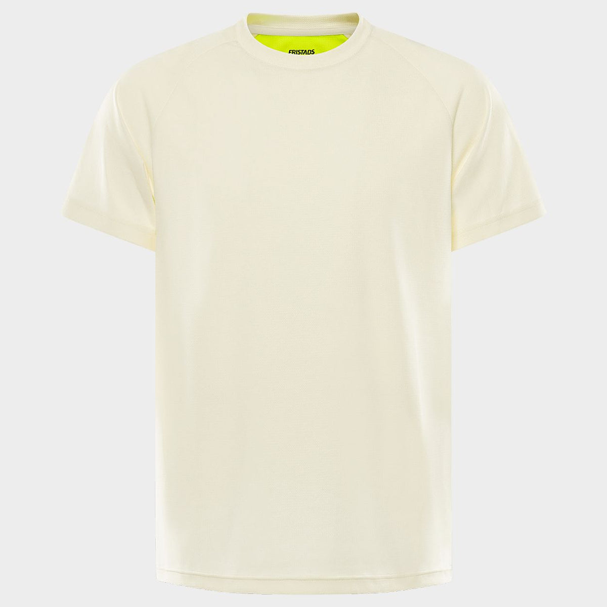 Κοντομάνικη μπλούζα FRISTADS FUNCTIONAL WHITE - 1