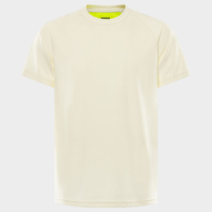 Κοντομάνικη μπλούζα FRISTADS FUNCTIONAL WHITE - 1