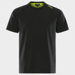 Κοντομάνικη μπλούζα FRISTADS HEAVY STRETCH BLACK - 1
