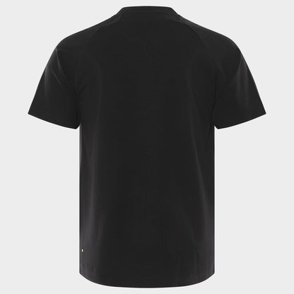 Κοντομάνικη μπλούζα FRISTADS HEAVY STRETCH BLACK - 2