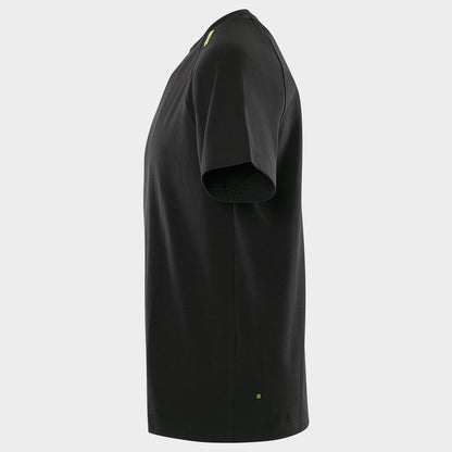 Κοντομάνικη μπλούζα FRISTADS HEAVY STRETCH BLACK - 3