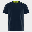 Κοντομάνικη μπλούζα FRISTADS HEAVY STRETCH DARK BLUE - 1