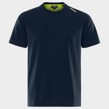 Κοντομάνικη μπλούζα FRISTADS HEAVY STRETCH DARK BLUE - 1
