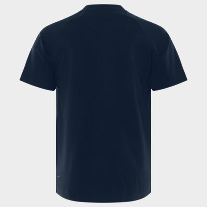 Κοντομάνικη μπλούζα FRISTADS HEAVY STRETCH DARK BLUE - 2