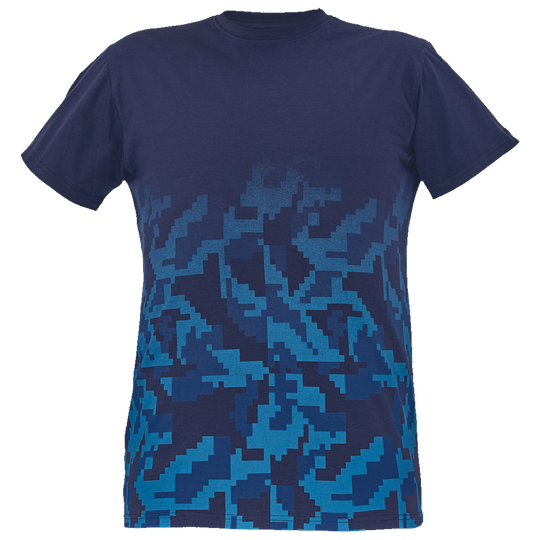 Κοντομάνικη μπλούζα NEURUM NAVY BLUE