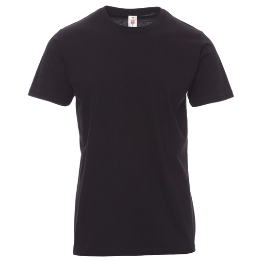 Κοντομάνικη μπλούζα PAYPER PRINT BLACK